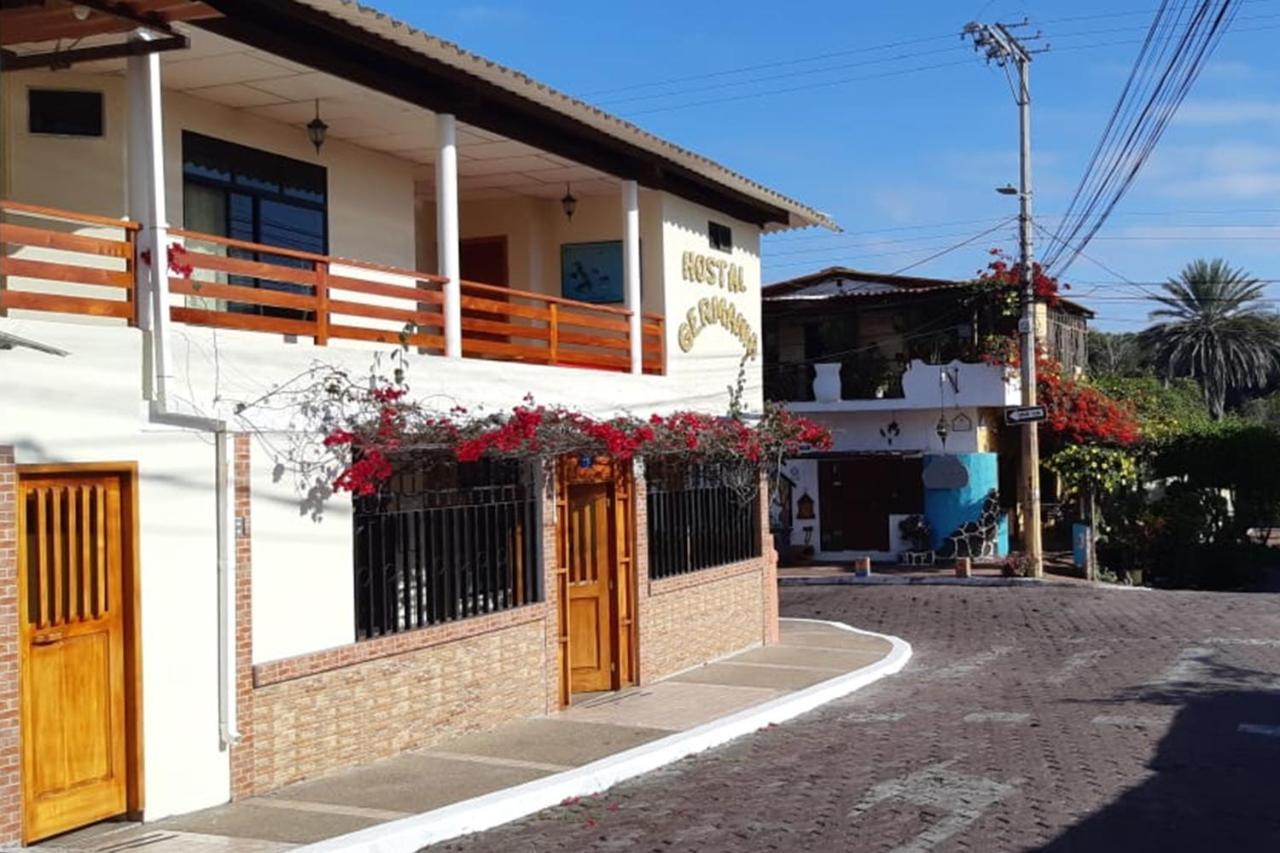 Hospedaje Germania Puerto Ayora  Extérieur photo